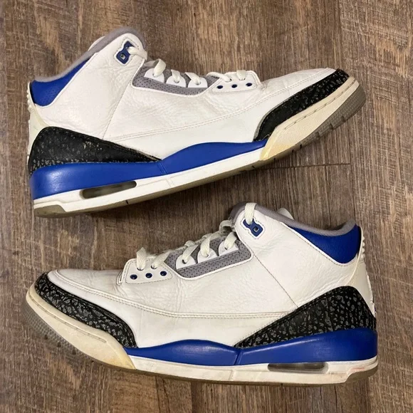 Jordan | Shoes | Nike Air Jordan 3 Iii Retro Racer Blue  display picture 2